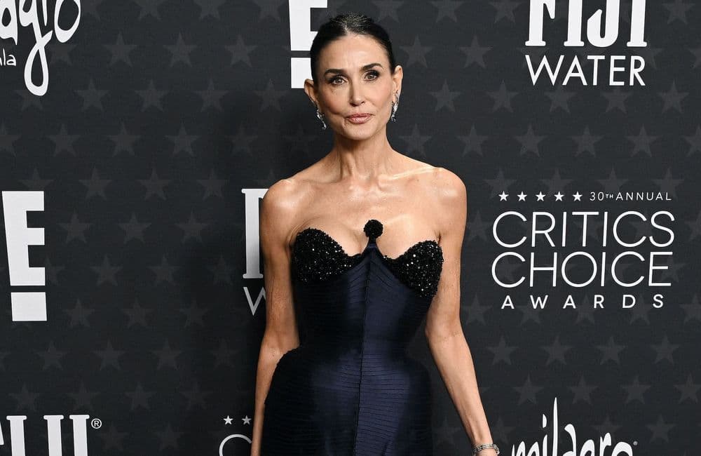 Demi Moore : son clin d’oeil sensuel au film « The Substance »
