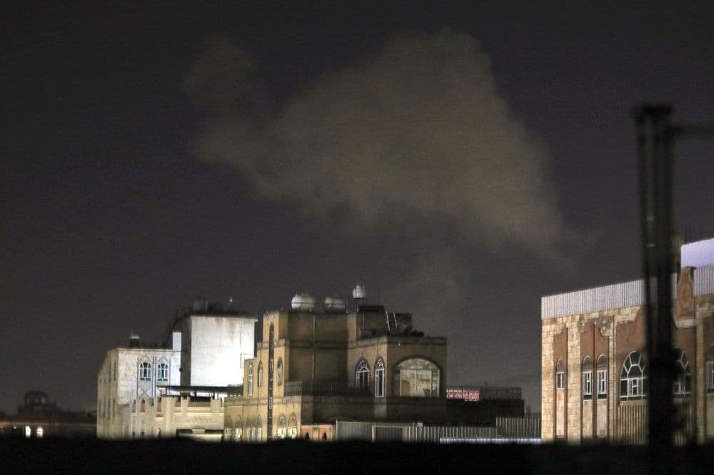 Yémen: nouvelle frappe sur la capitale Sanaa contrôlée par les rebelles