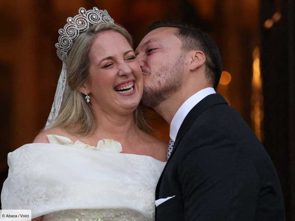 Mariage de Théodora de Grèce et de Matthew Kumar : cet émouvant détail repéré dans le bouquet de la princesse