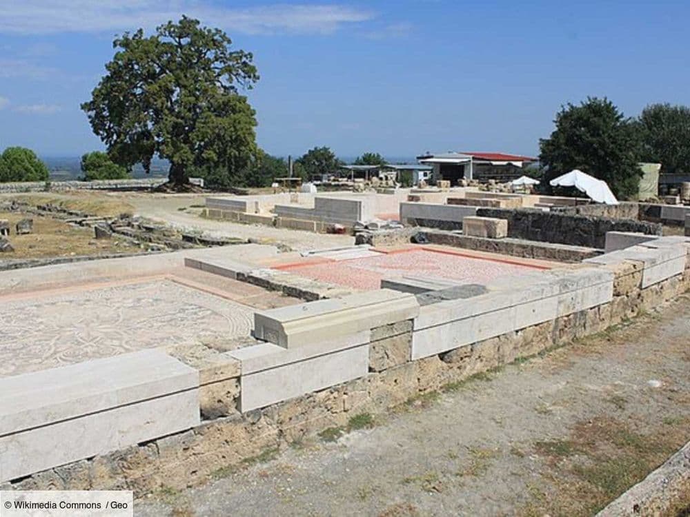 À quoi ressemblait la salle de bains d'Alexandre le Grand ?
