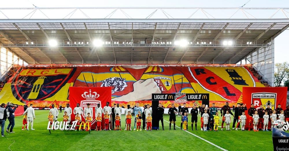 Le RC Lens repêché en coupe d’Europe