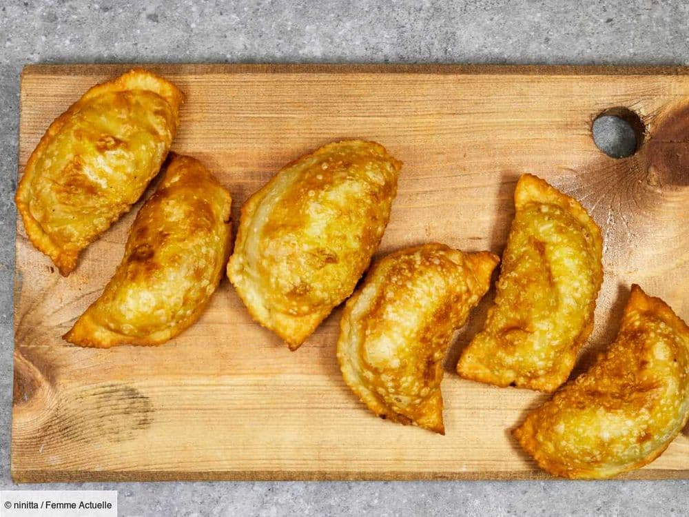 Bricks au chèvre frais et à la courgette : une recette super facile à réaliser en moins de 10 minutes