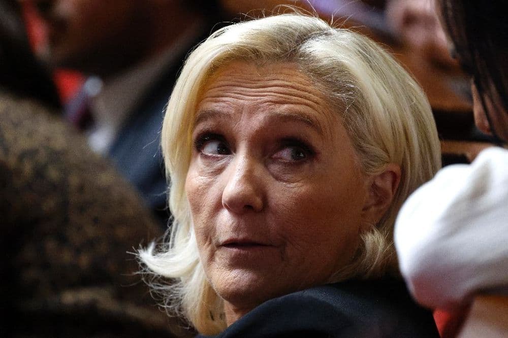 Le Pen "ne croit pas" qu'une peine d'inéligibilité immédiate sera prononcée contre elle