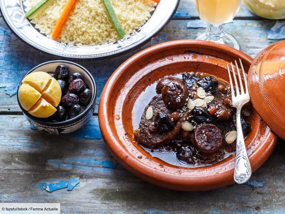 Tajine d'agneau aux pruneaux : la recette savoureuse parfaite pour se régaler en famille