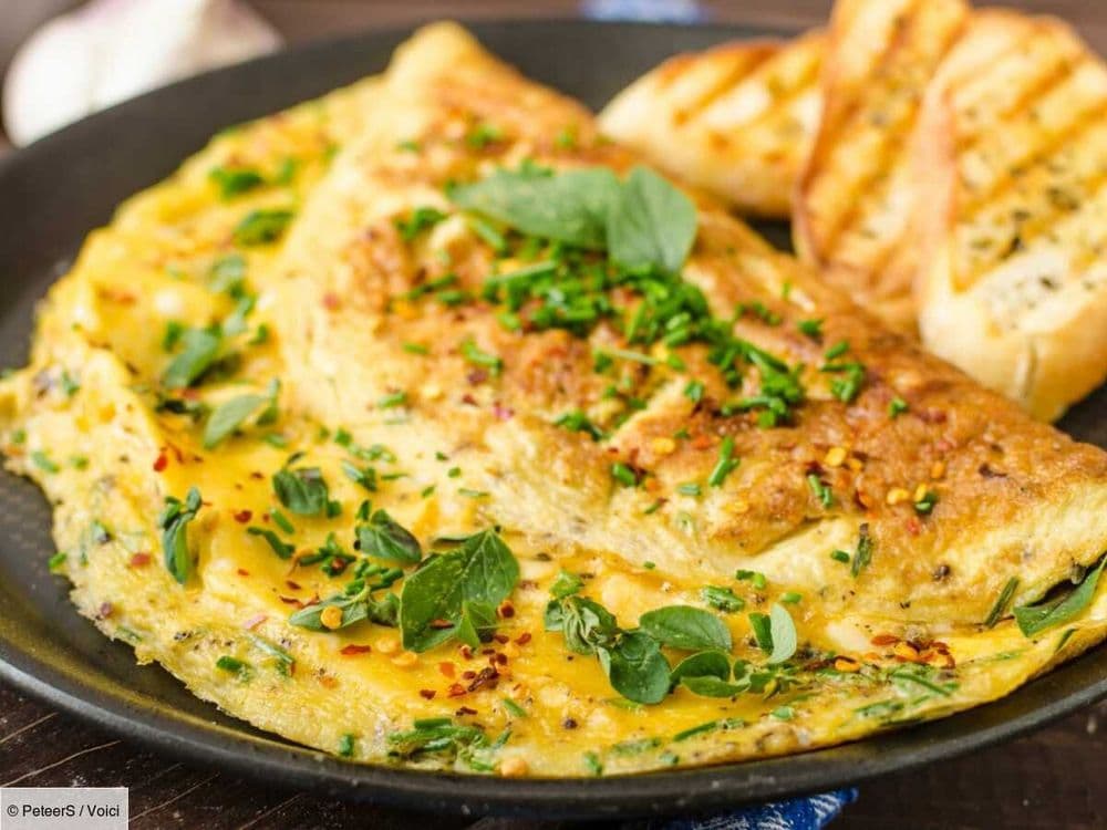 Omelette wrap : prêt en à peine 10 min, ce sandwich léger est parfait pour les soirs de semaine