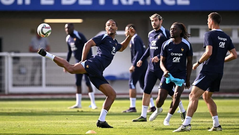 Gros choc chez les Bleus de Deschamps