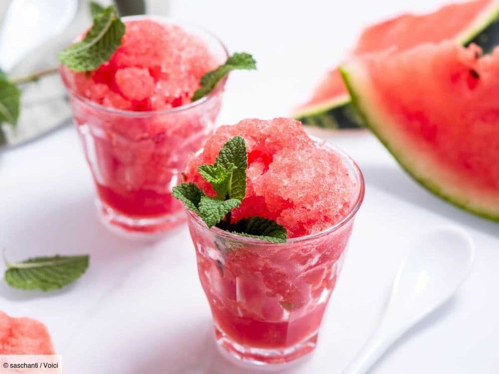 Granité : 3 recettes peu caloriques et délicieusement fruitées d’une coach en nutrition