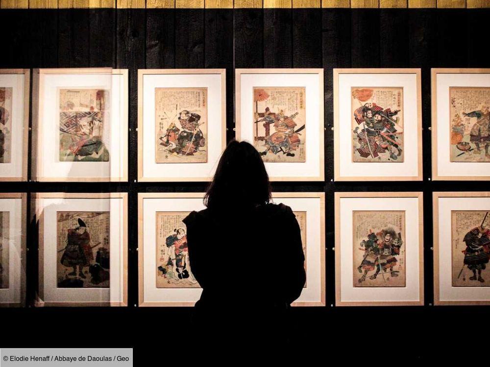 Des samouraïs au kawaii : dans une ancienne abbaye du Finistère, une exposition ludique retrace six siècles d’échanges entre Japon et Occident