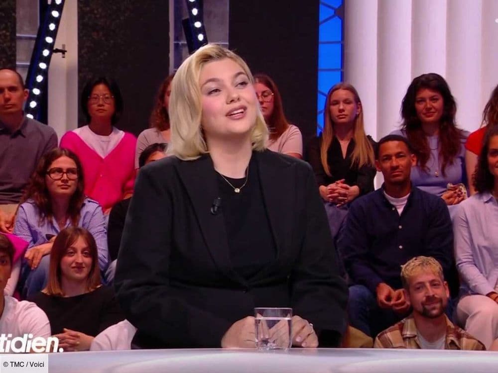 "J'ai des trucs à prévoir..." : après l’Eurovision, Louane en dit plus sur son mariage à venir avec Florian Rossi !