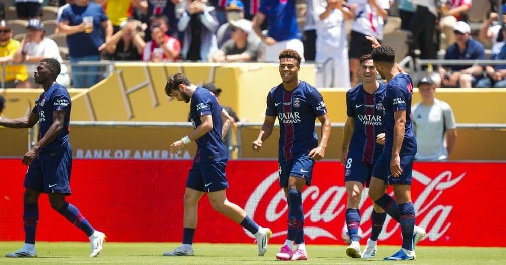 Le PSG n’est pas rassasié