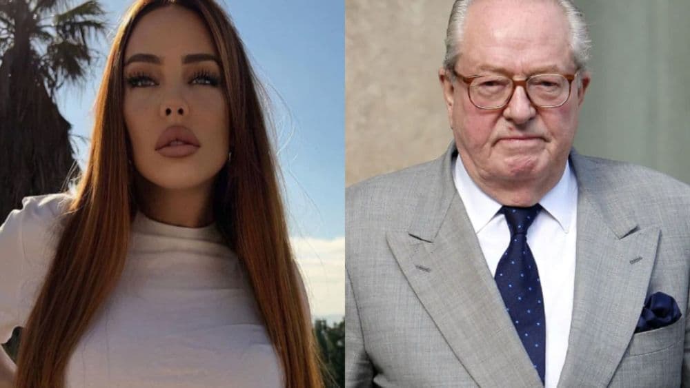 Kim Glow : elle pousse un coup de gueule contre ceux qui célèbrent le décès de Jean-Marie Le Pen !