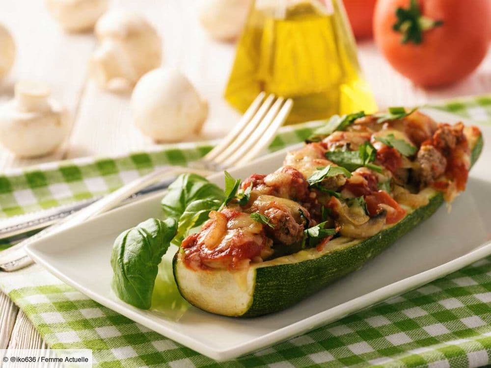 Courgette farcie à la viande hachée : la recette parfaite quand on n'a plus d'idée