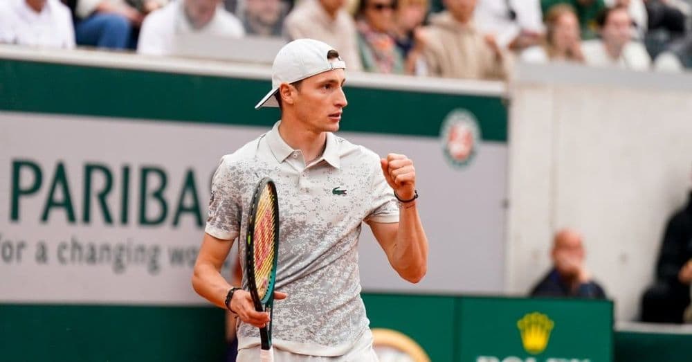 Humbert renoue avec la victoire