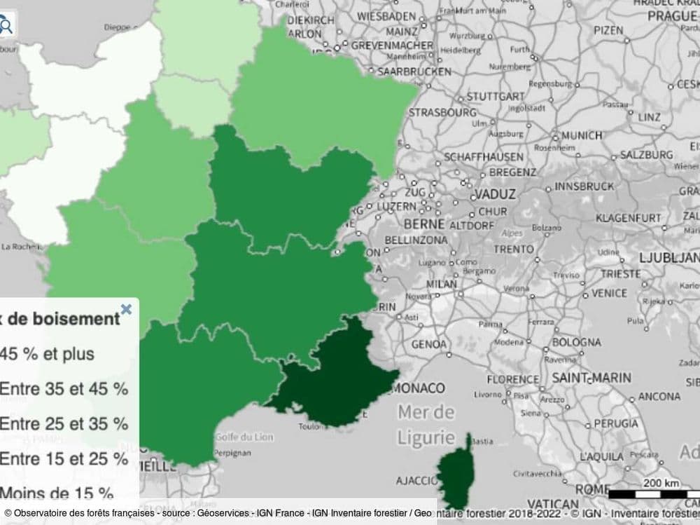 Observatoire des forêts françaises: à quoi sert cette plateforme et qui peut s'en servir?