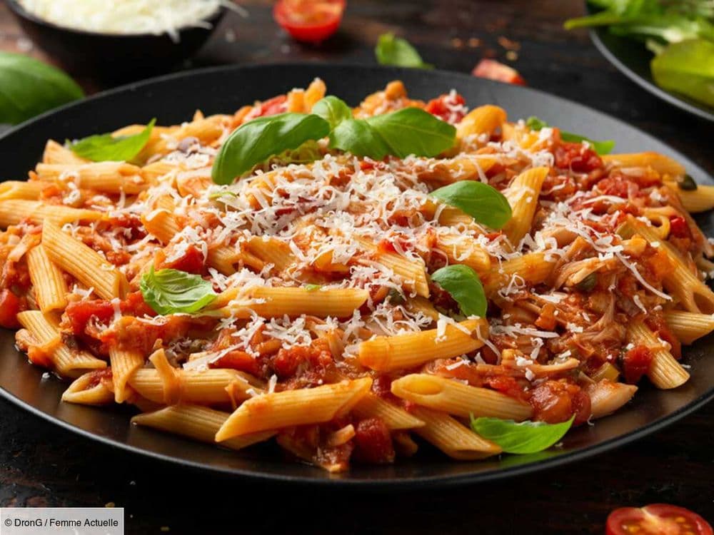 Pâtes aux tomates séchées, la recette ultra express pour se régaler