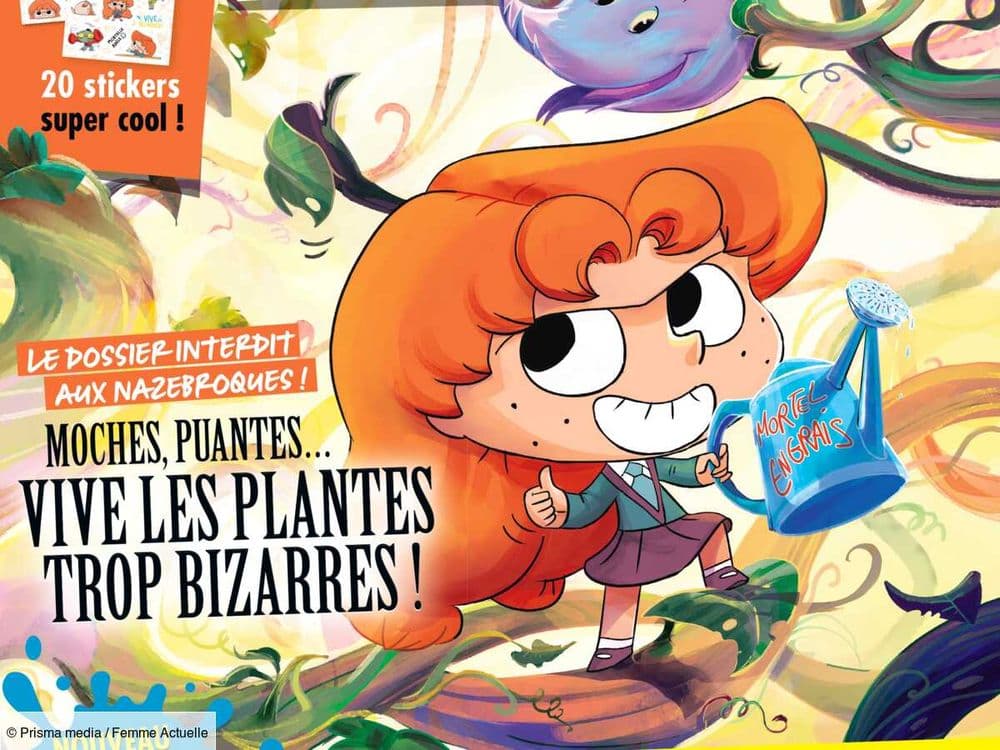 "Mortelle Adèle Le Mag" : le sixième numéro enfin disponible en kiosques ou sur abonnement !
