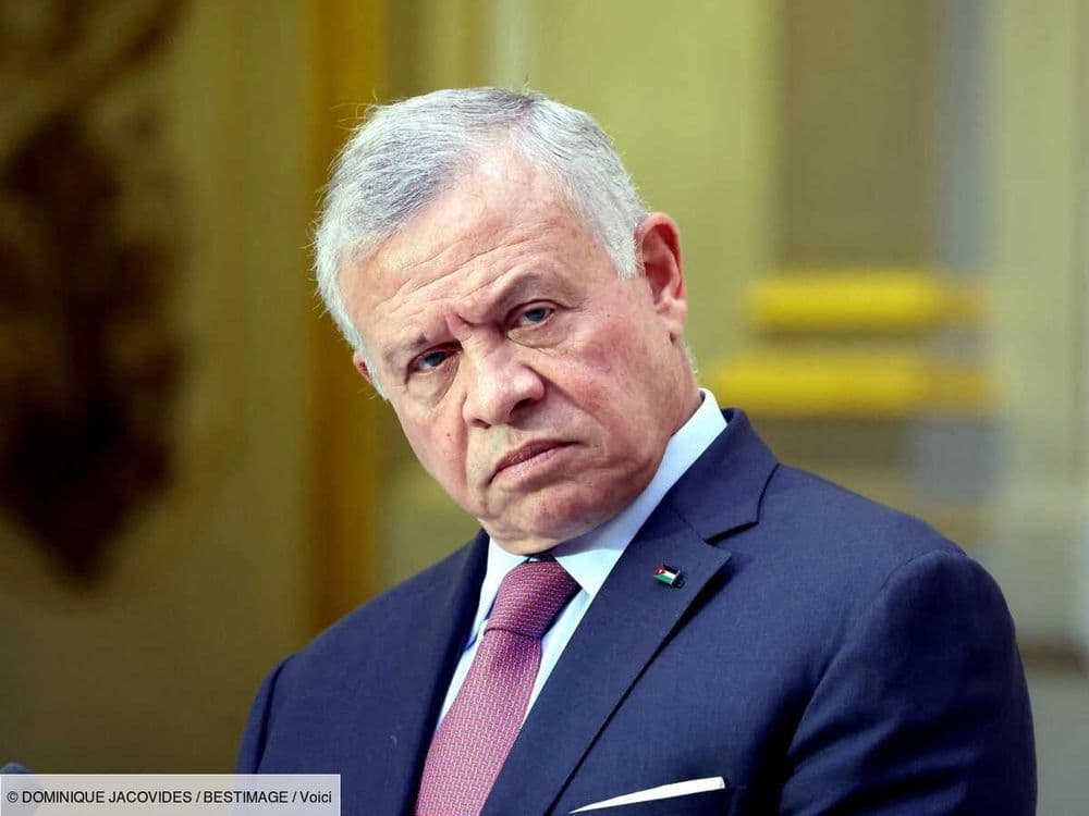 Le roi Abdallah II de Jordanie hospitalisé alors qu'il vient de devenir grand-père, de quoi a-t-il été opéré ?