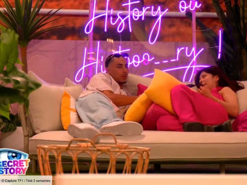 "Je te trouve attirant" : Drea (Secret Story) crée la surprise en avouant ses sentiments à Noah