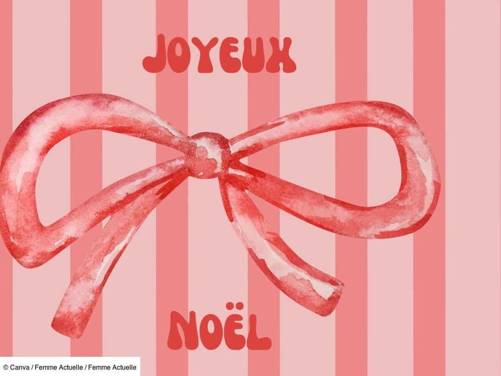 Tuto facile pour les fêtes : réalisez une jolie carte de vœux avec un nœud très tendance !