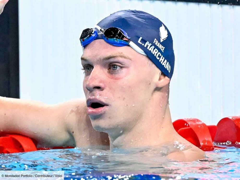 Leon Marchand : son astuce imparable pour calmer l'anxiété avant une compétition de natation