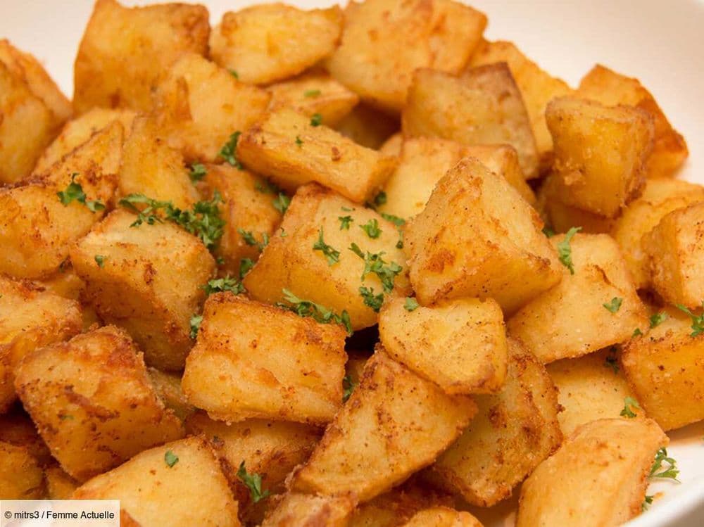 Pommes de terre rissolées : la recette et la technique pour qu'elles ne soient pas trop cuites