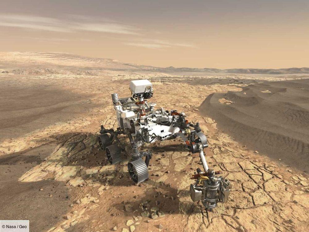 La pierre trouvée sur Mars est-elle vraiment le signe d'une vie antérieure sur la planète rouge?