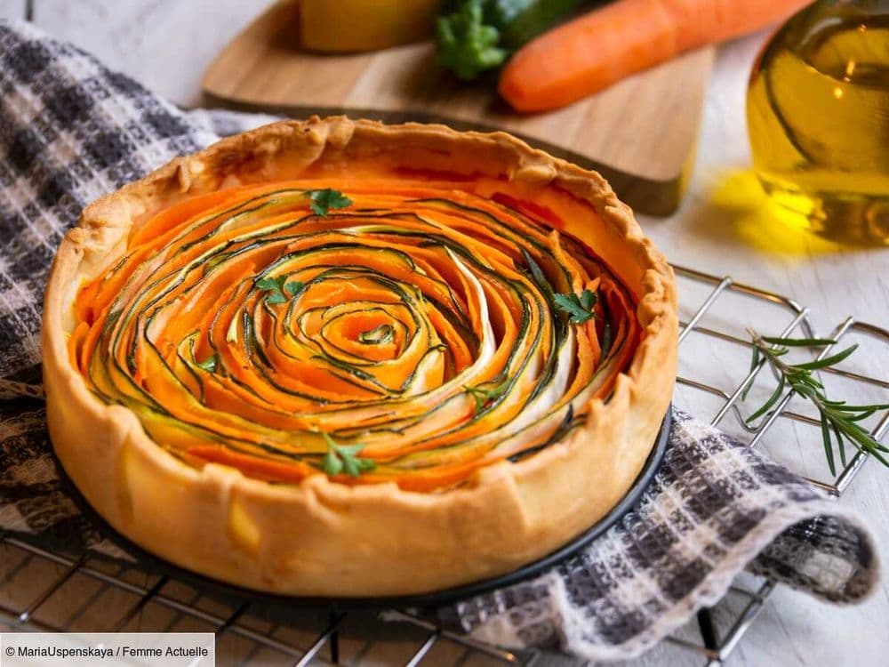 Minceur : 31 recettes légères de tartes maison aux légumes du printemps
