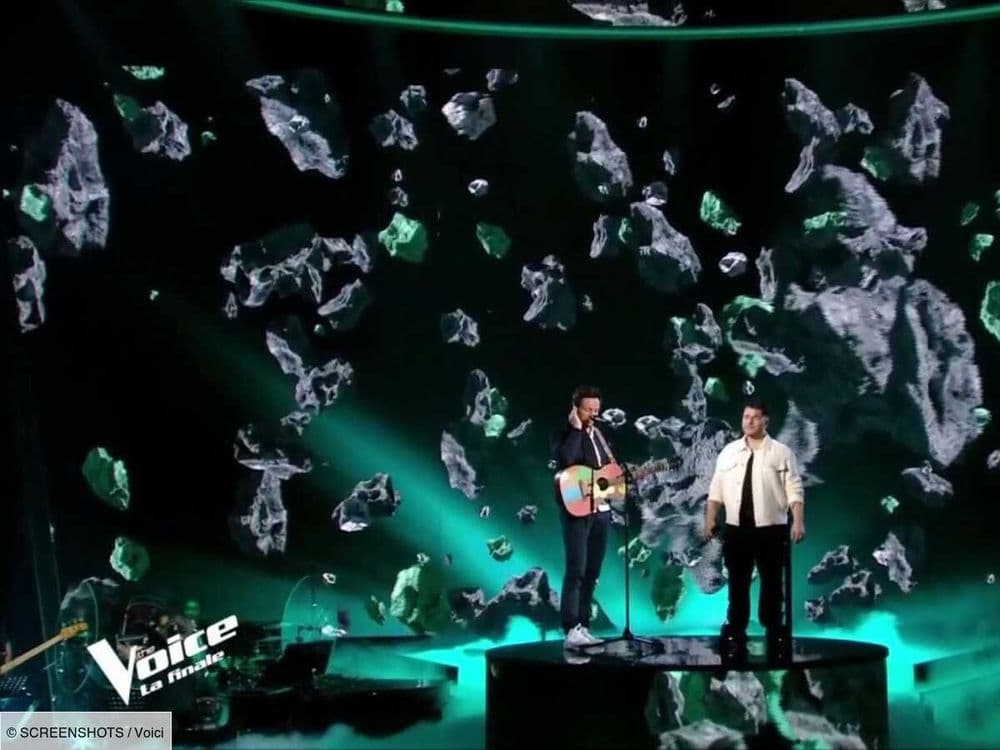 "Heureusement Goldman n'est pas mort" : cette séquence de finale de The Voice qui a ulcéré les internautes