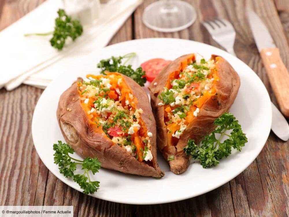 Patate douce au four : nos meilleures recettes pour faire plaisir à toute la famille