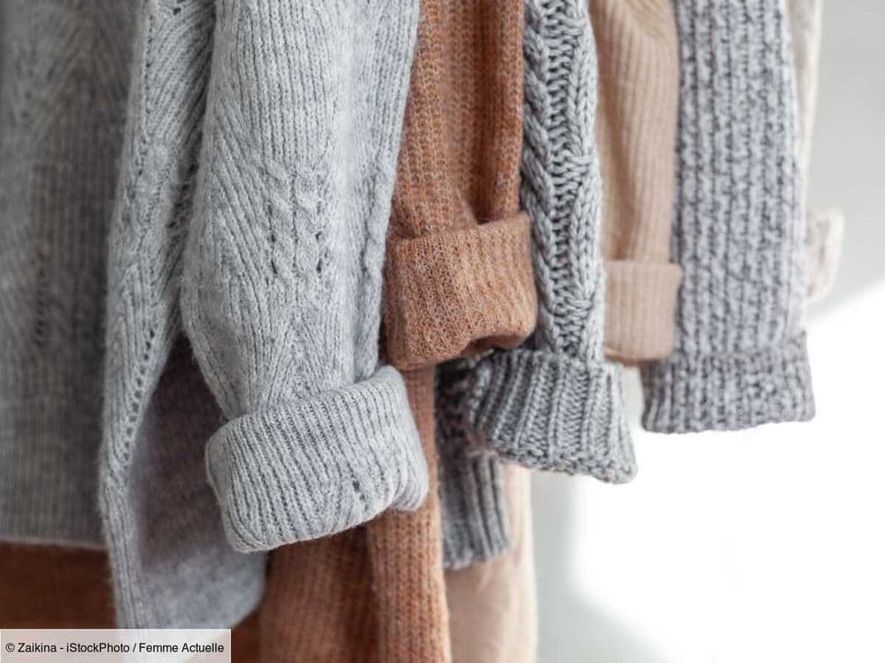 Comment éviter les bouloches sur les pulls ? Voici l'astuce efficace pour prendre soin de cet indispensable de l'hiver