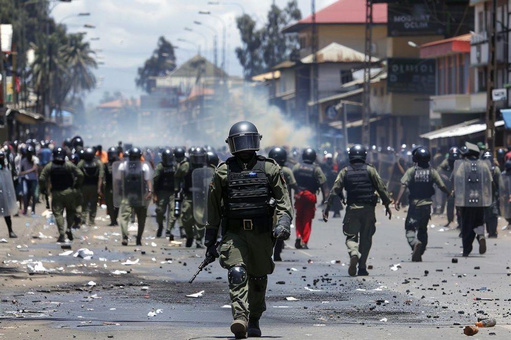 Kenya : après des manifestations meurtrières, le président assure “ne pas avoir de sang sur les mains”