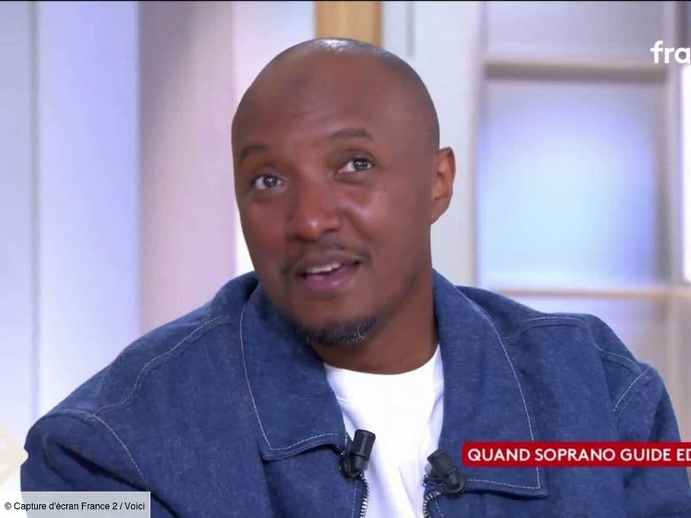 "Il est vraiment cool !" : Soprano raconte les coulisses de sa rencontre avec Ed Sheeran à Marseille (ZAPTV)