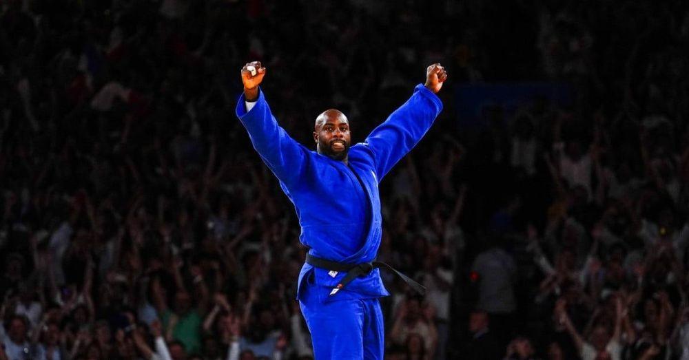 Teddy Riner sous le choc