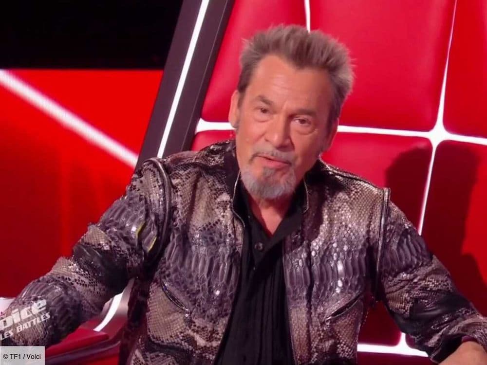 On va souffrir notre race" : Florent Pagny déstabilisé par un changement de  taille dans The Voice