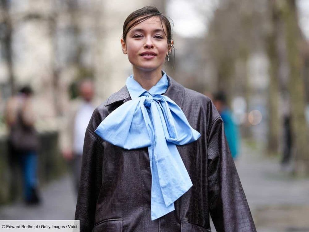 Grain de Malice : cette blouse printanière disponible jusqu'en 48 masque les rondeurs avec style