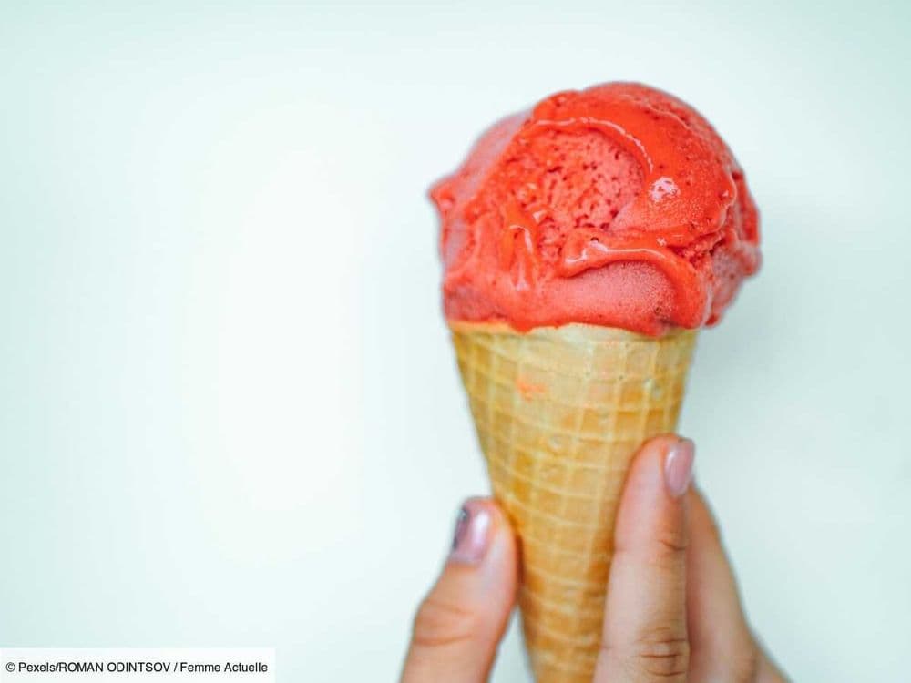 Envie d’une glace ? La recette de sorbet à la fraise peu calorique et sans sorbetière d’une diététicienne