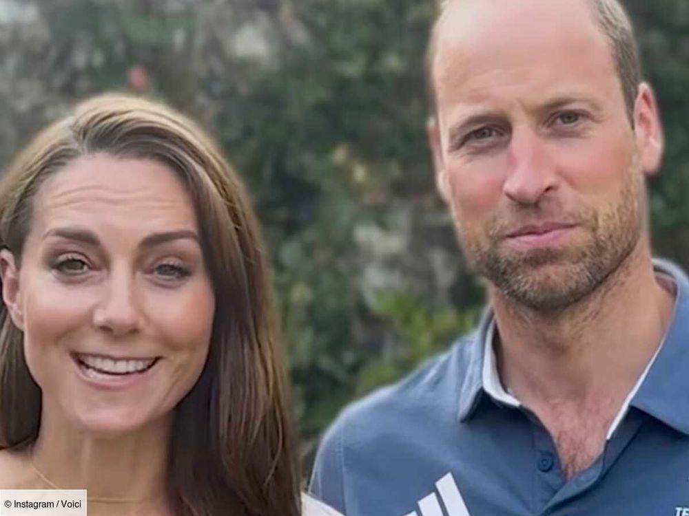 Kate Middleton réapparaît auprès de William dans une nouvelle vidéo : cet autre détail qui a été repéré par les internautes