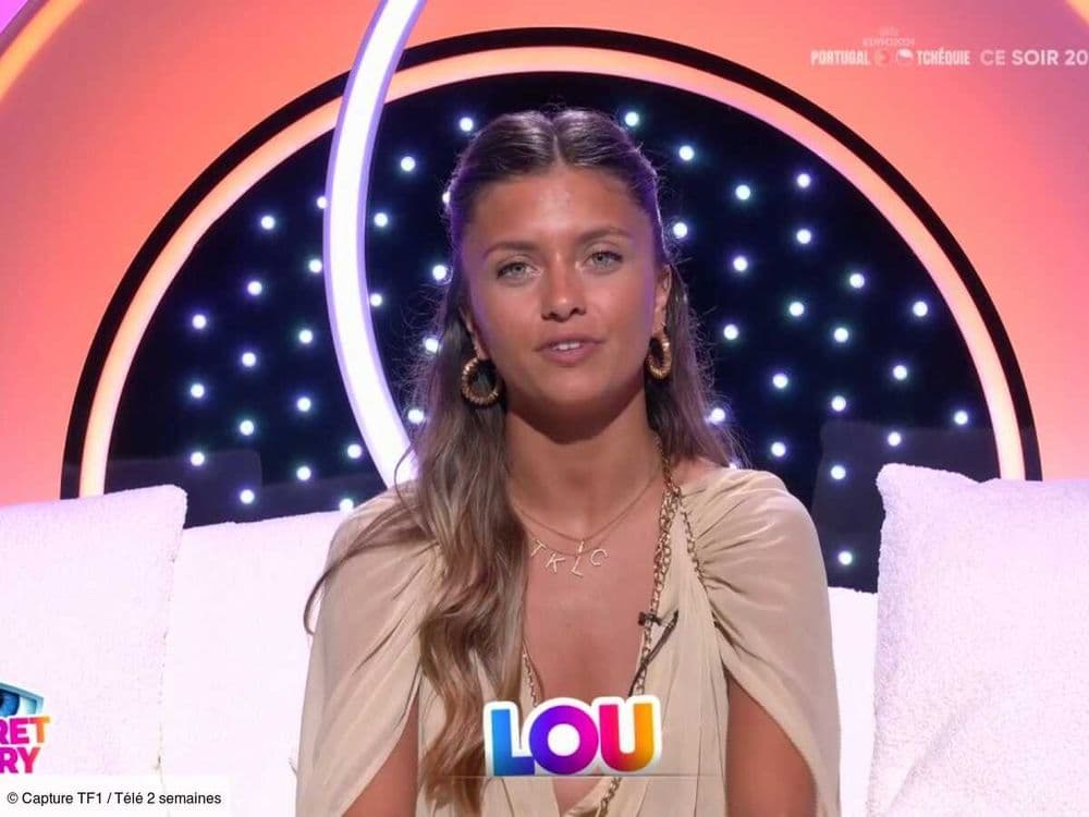 "Il a retenté alors qu’il était avec Perrine" : Lou (Secret Story) fait une grosse révélation sur Maxence