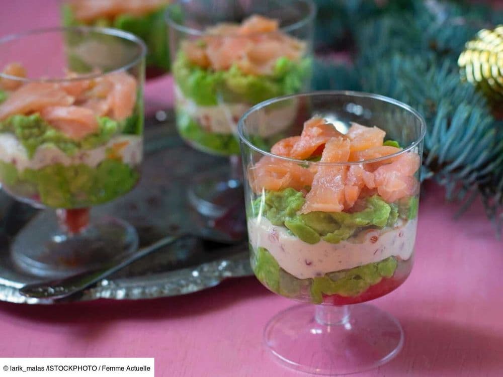 Verrines pour Noël en moins de 30 minutes : 42 recettes express qui vont faire sensation à l'apéro