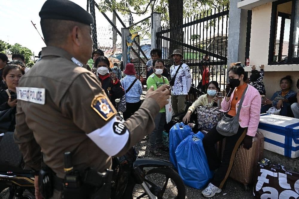 Inquiétude à la frontière entre la Thaïlande et le Cambodge
