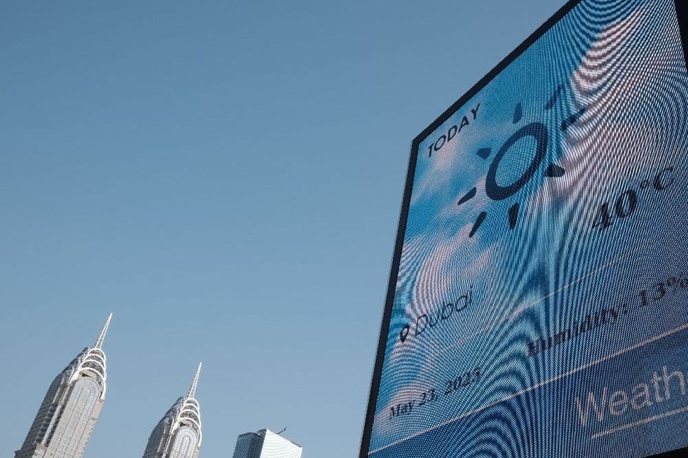 La moitié de l'humanité a subi un mois supplémentaire de canicule à cause du réchauffement, selon une étude