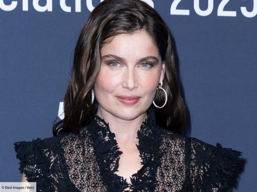 Laetitia Casta adopte avec brio la tendance de la transparence lors de la soirée Cesar Révélations 2025
