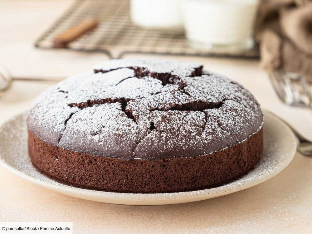 Moelleux au chocolat au Air fryer : la recette peu calorique et gourmande