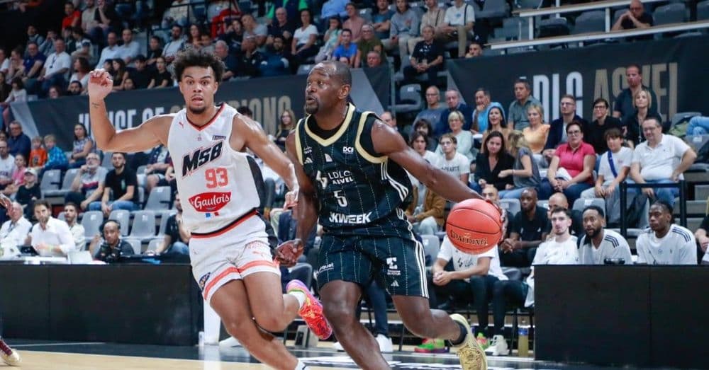 Paris chute d'entrée, l'Asvel assure