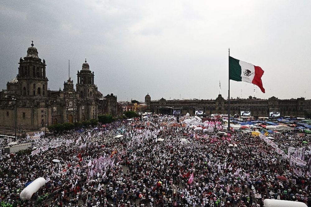 Elections au Mexique: 99 millions d'électeurs s'apprêtent à élire leur première présidente