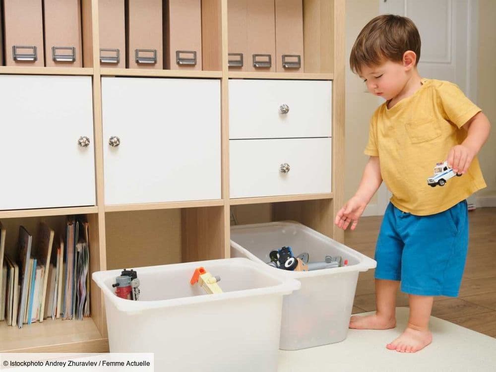 C’est le bazar à la maison ? Cette astuce géniale d'une maman pour que les enfants s'habituent à ranger !