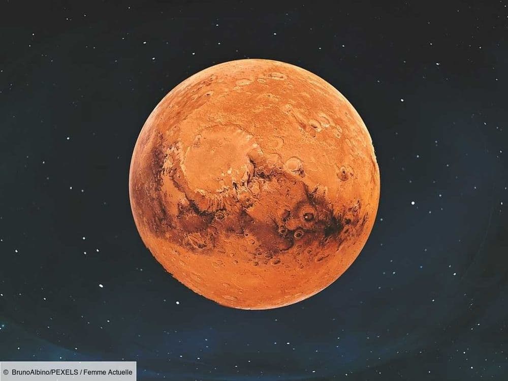 La planète Mars sera visible à l'œil nu depuis la France ce jeudi, un phénomène qui ne se reproduira pas avant 2031