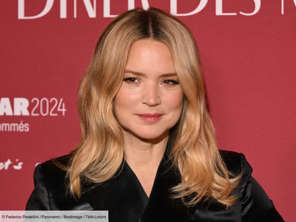 "Les nuits sont très différentes" : Virginie Efira se livre sur sa vie depuis la naissance de son fils Hiro