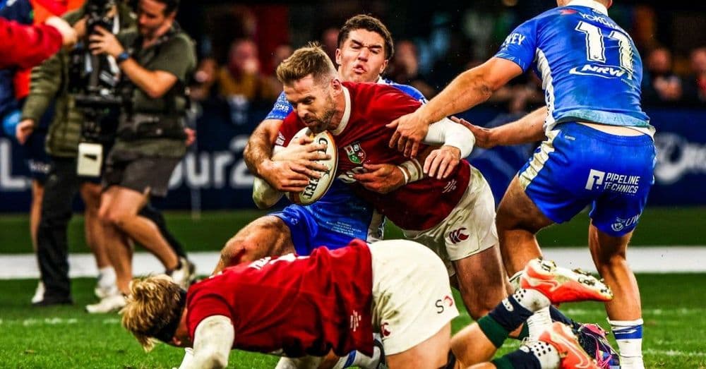 Les Lions britanniques et irlandais écrasent la Western Force