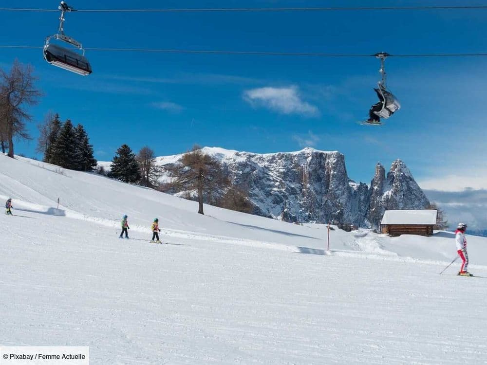 Cette station de ski est 100% gratuite grâce à la générosité de son propriétaire : "Je le fais parce que ça me fait plaisir"